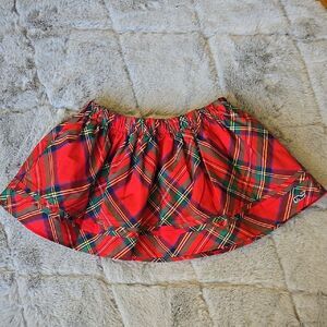 Vineyard Vines Plaid Skirt, Toddler Girl 2T, Great Condition